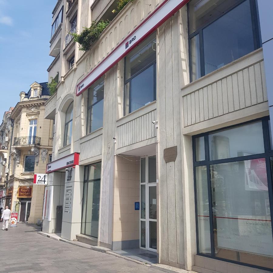 Ultracentral Bucharest Apartment Ngoại thất bức ảnh