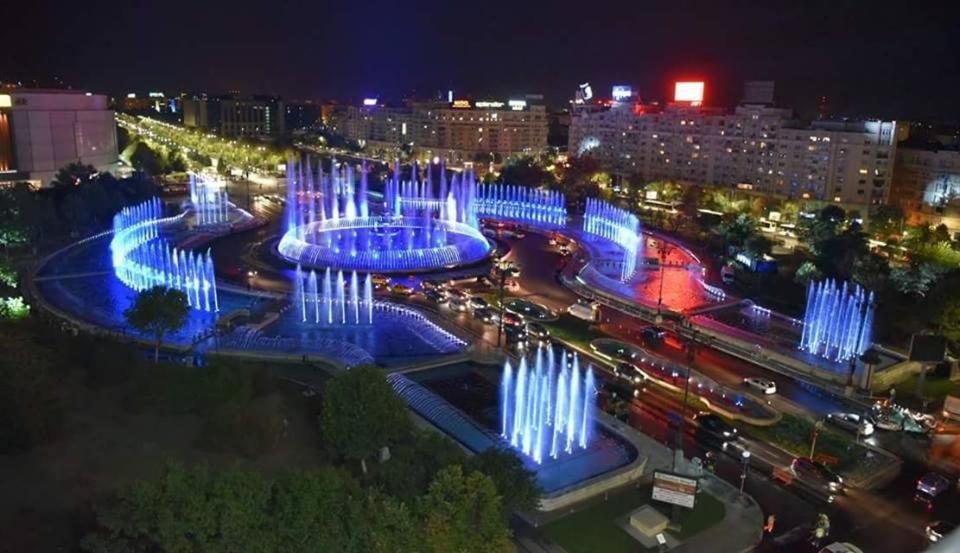 Ultracentral Bucharest Apartment Ngoại thất bức ảnh