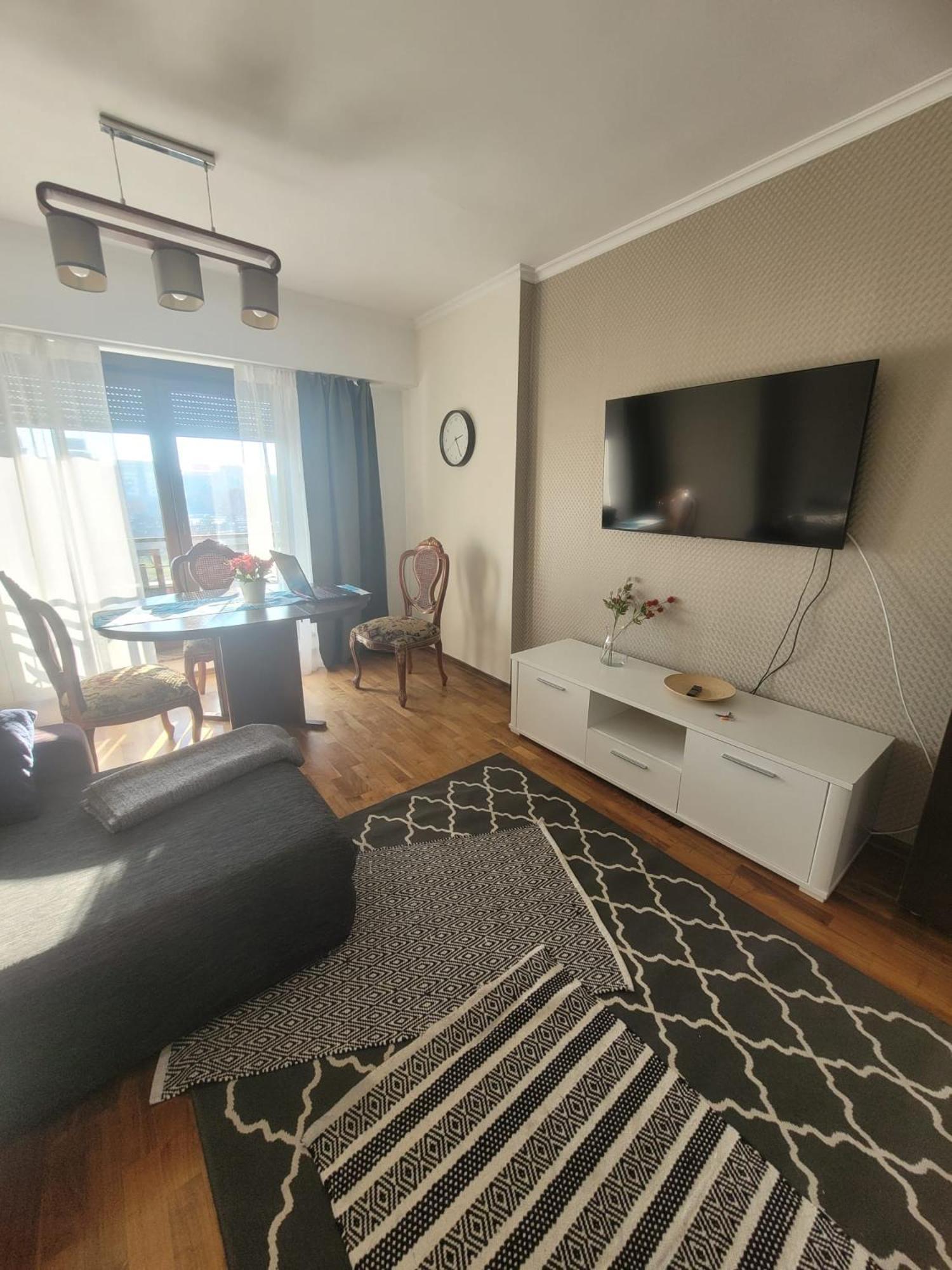 Ultracentral Bucharest Apartment Ngoại thất bức ảnh