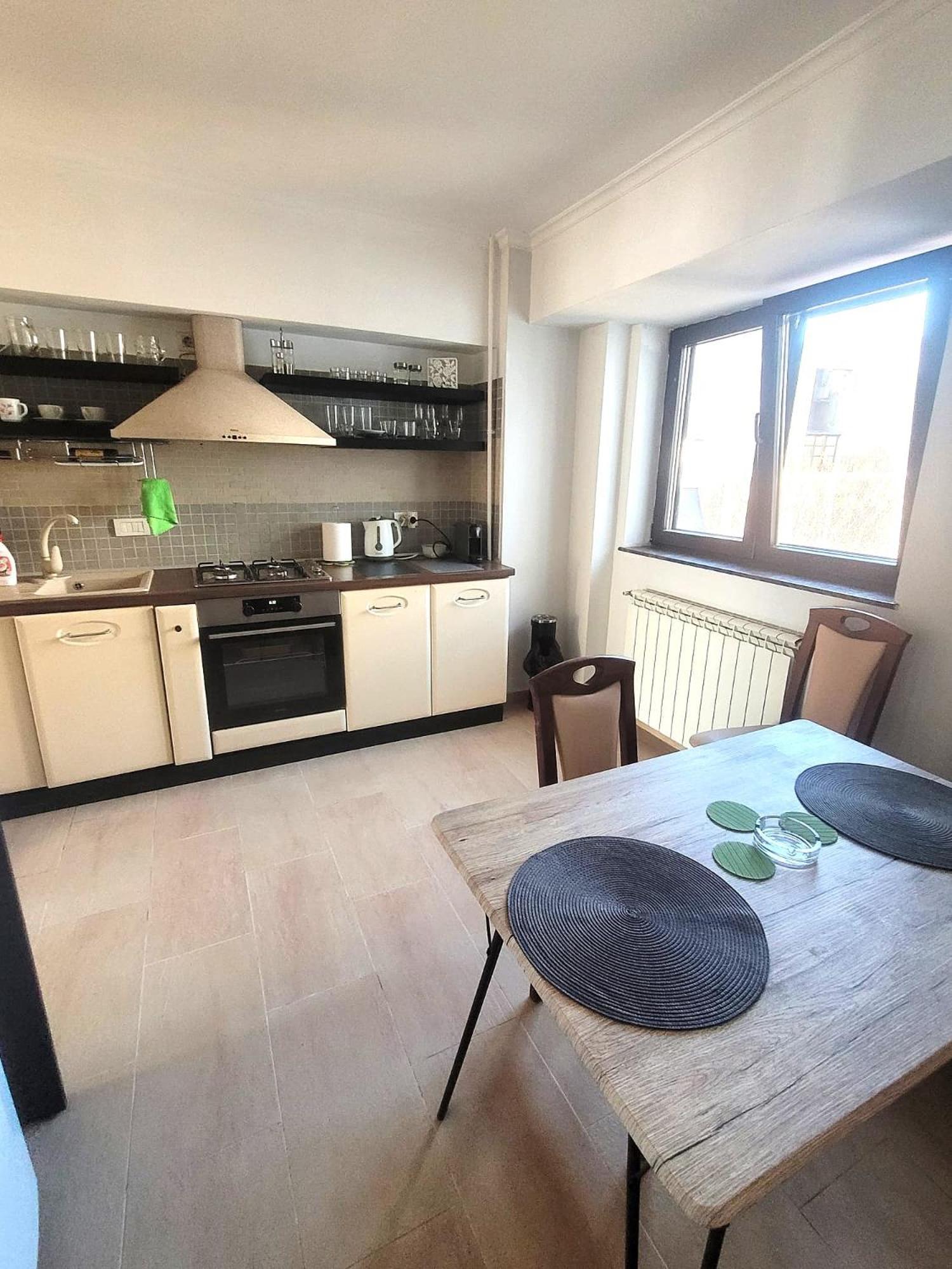 Ultracentral Bucharest Apartment Ngoại thất bức ảnh