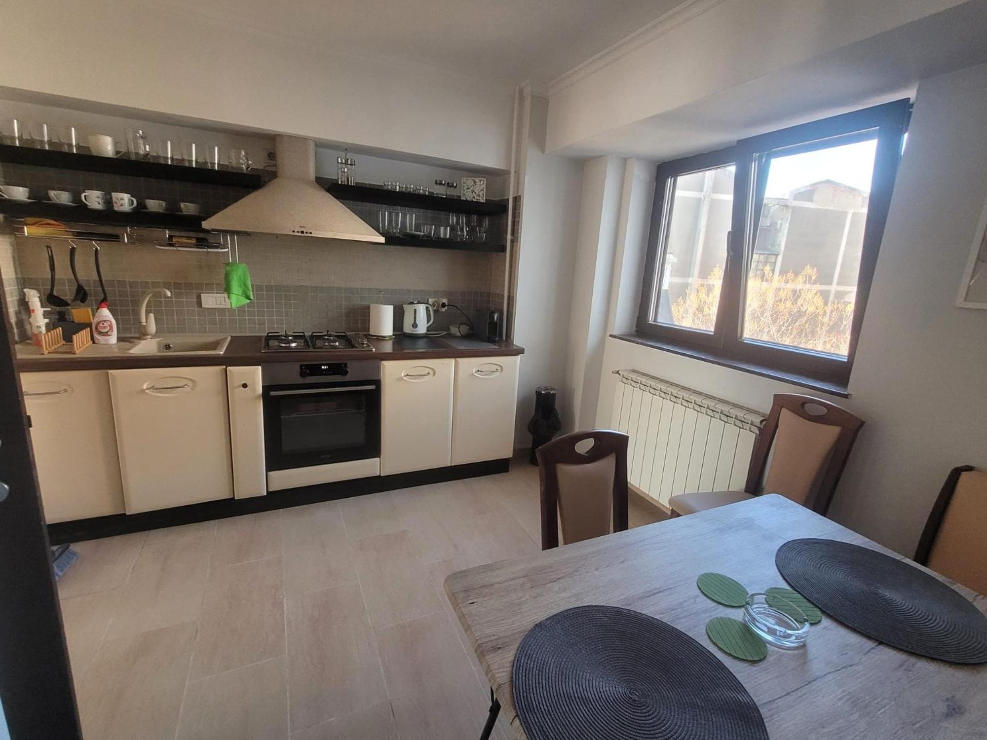 Ultracentral Bucharest Apartment Ngoại thất bức ảnh