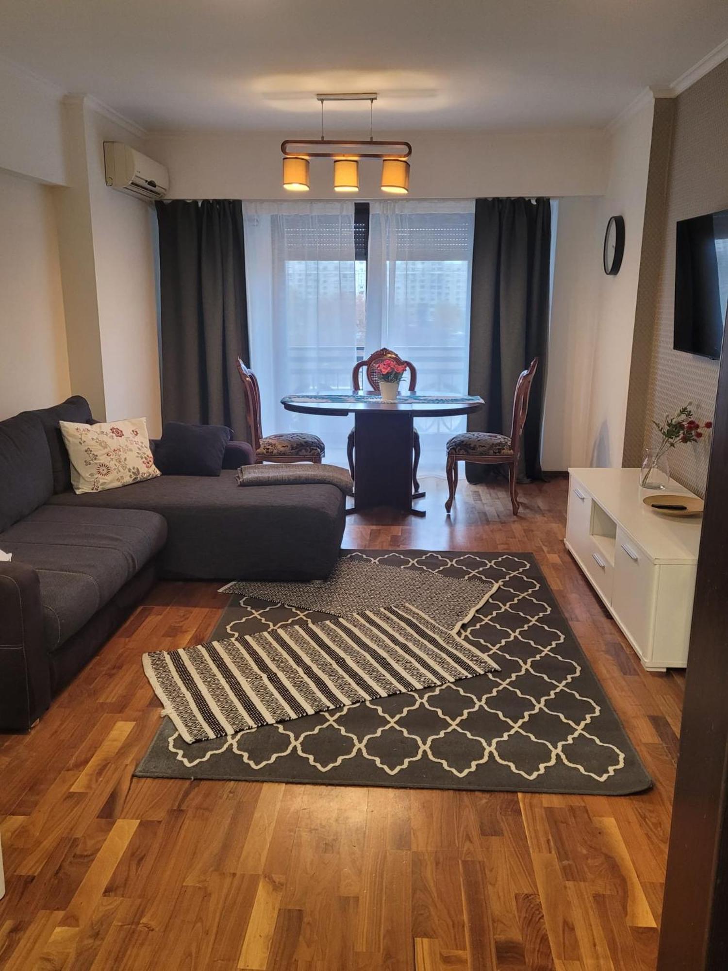 Ultracentral Bucharest Apartment Ngoại thất bức ảnh